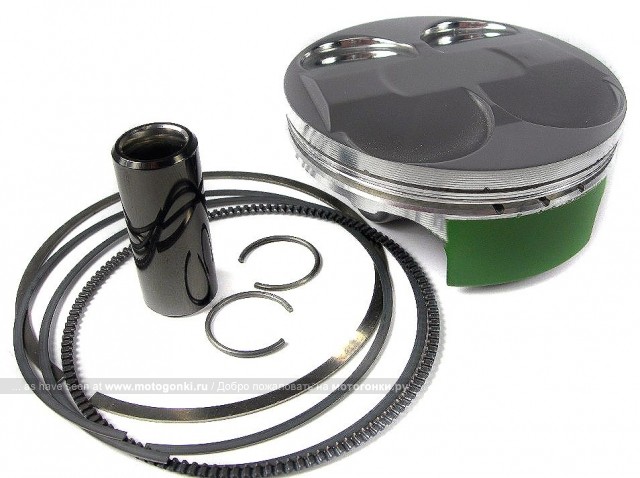 Новый 
поршень bridged-box для Kawasaki KX250F